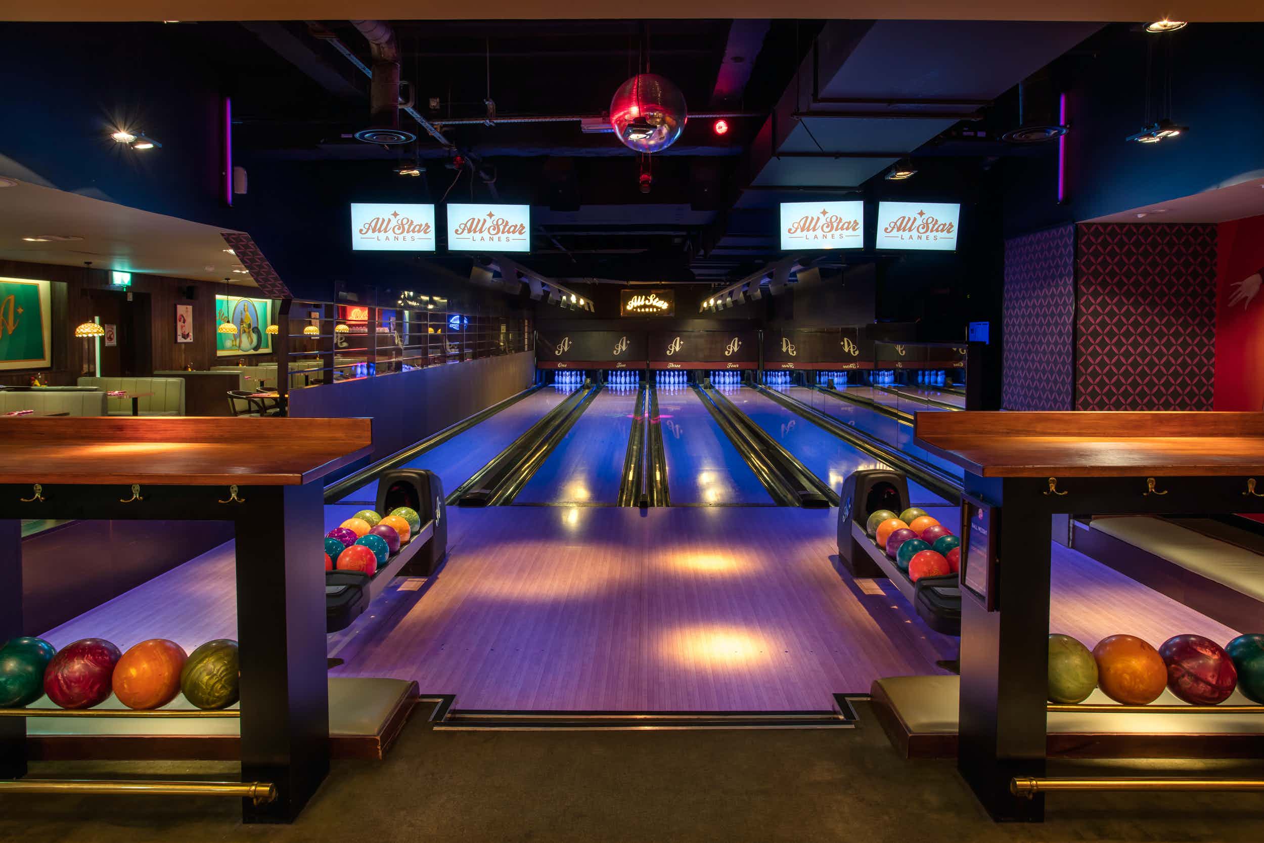 All Star Lanes - Brick Lane — kids' party venue in London