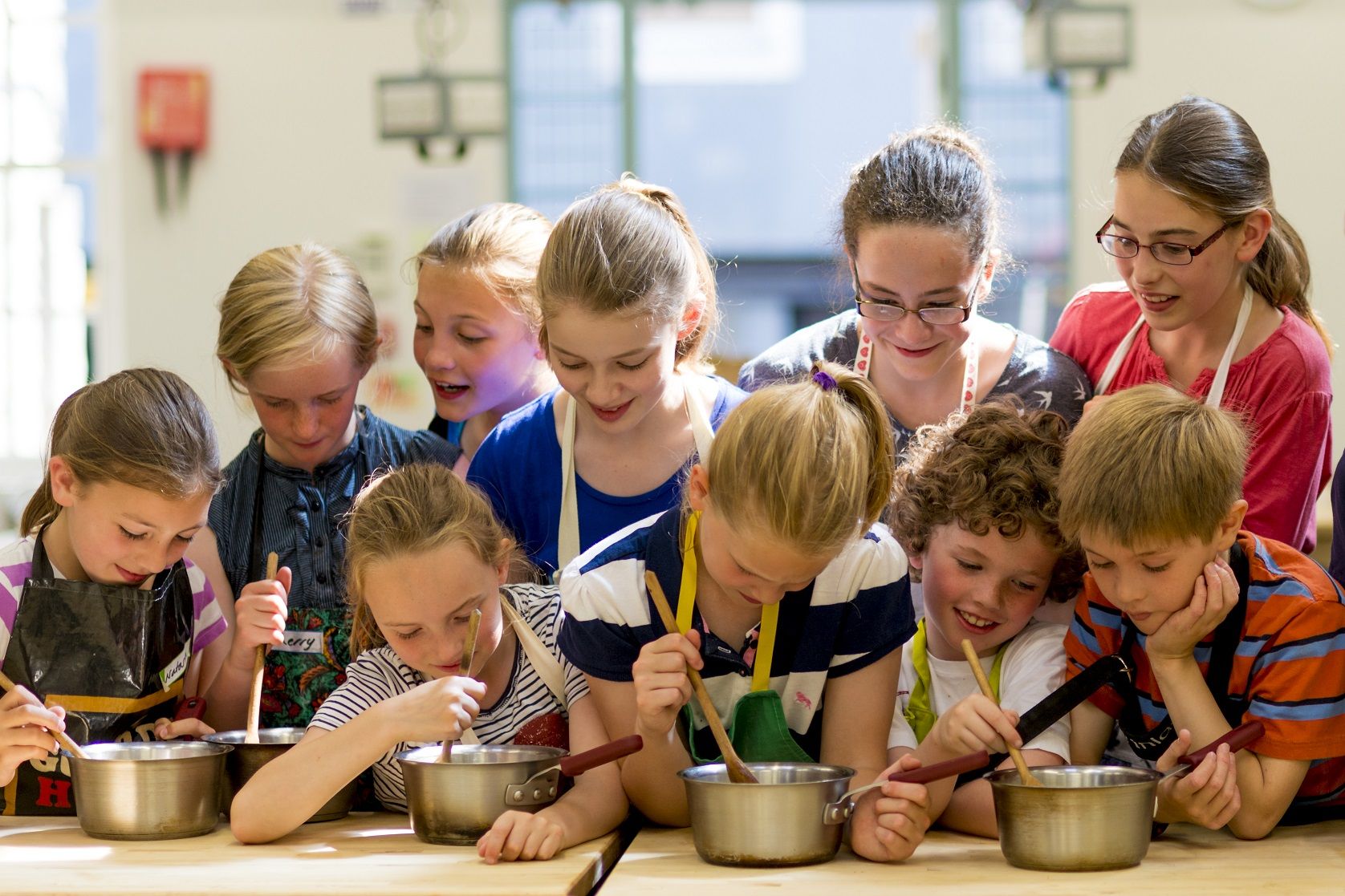 The Kids Cookery School — kids' party venue in London
