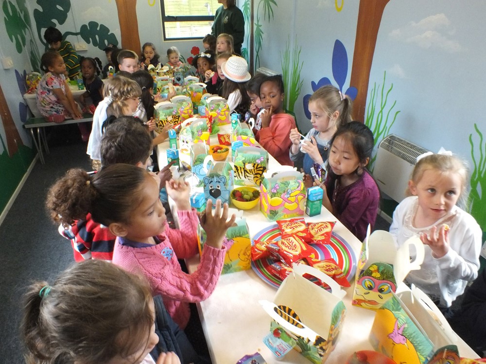 Battersea Park Children's Zoo — kids' party venue in London