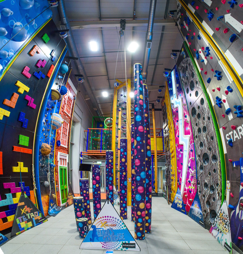 XHeight Adventure Climb — kids' party venue in Bristol