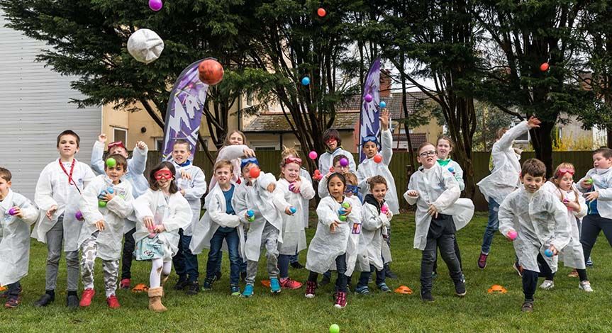 Mad Science — kids' party venue in Bristol