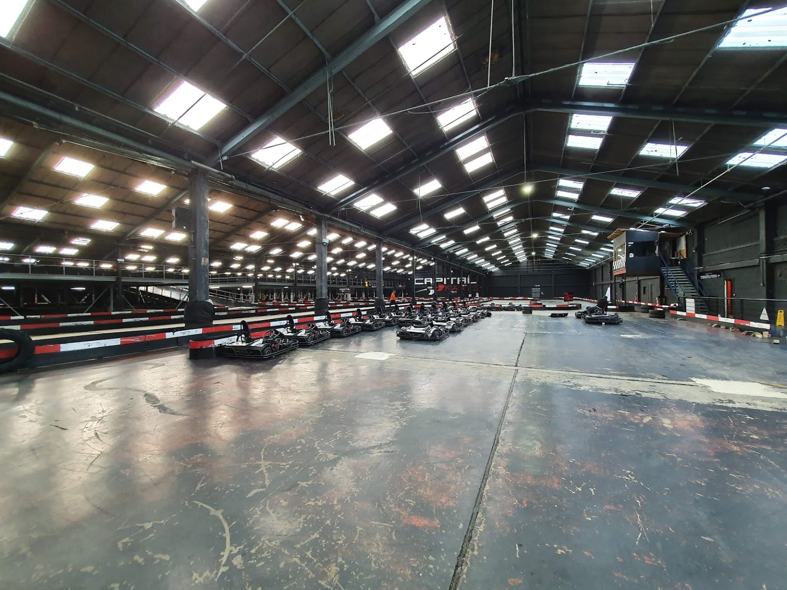 Capital Karts — kids' party venue in London