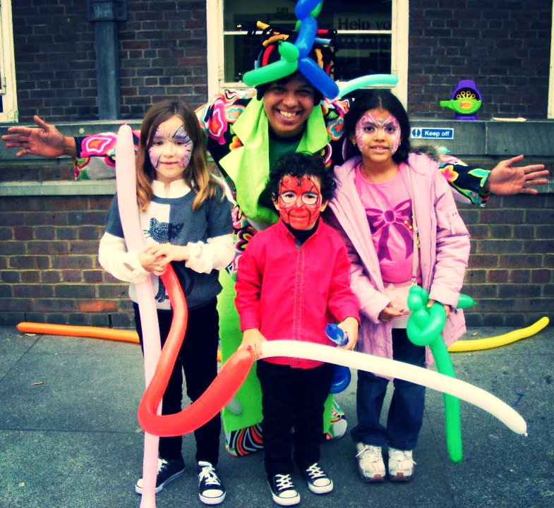 Crazy Caramel — kids' party venue in London
