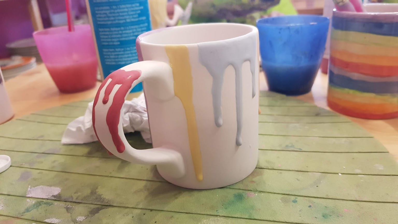 Paint The Town — kids' party venue in London