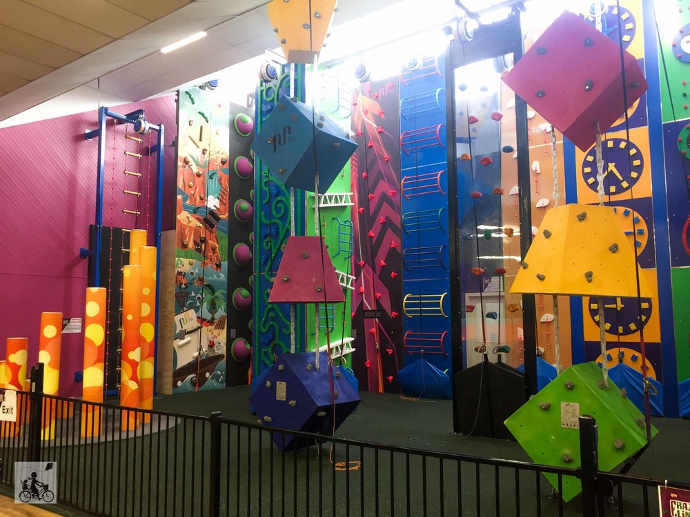 Crazy Climb, (RedPoint) — kids' party venue in Bristol