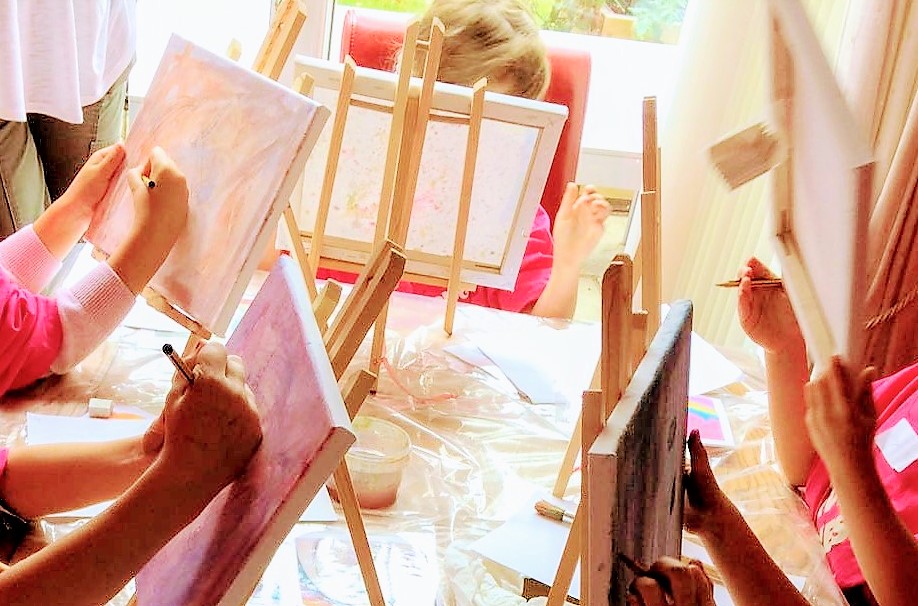 Go Sketch — kids' party venue in Bristol