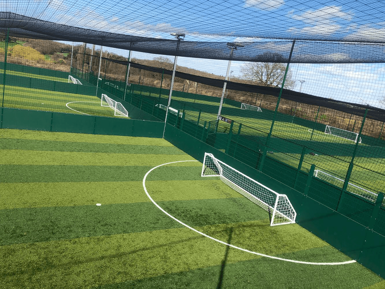 Trent Park Football — kids' party venue in London