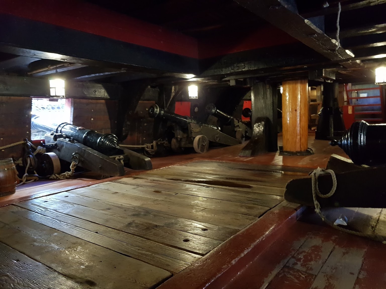 The Golden Hinde — kids' party venue in London