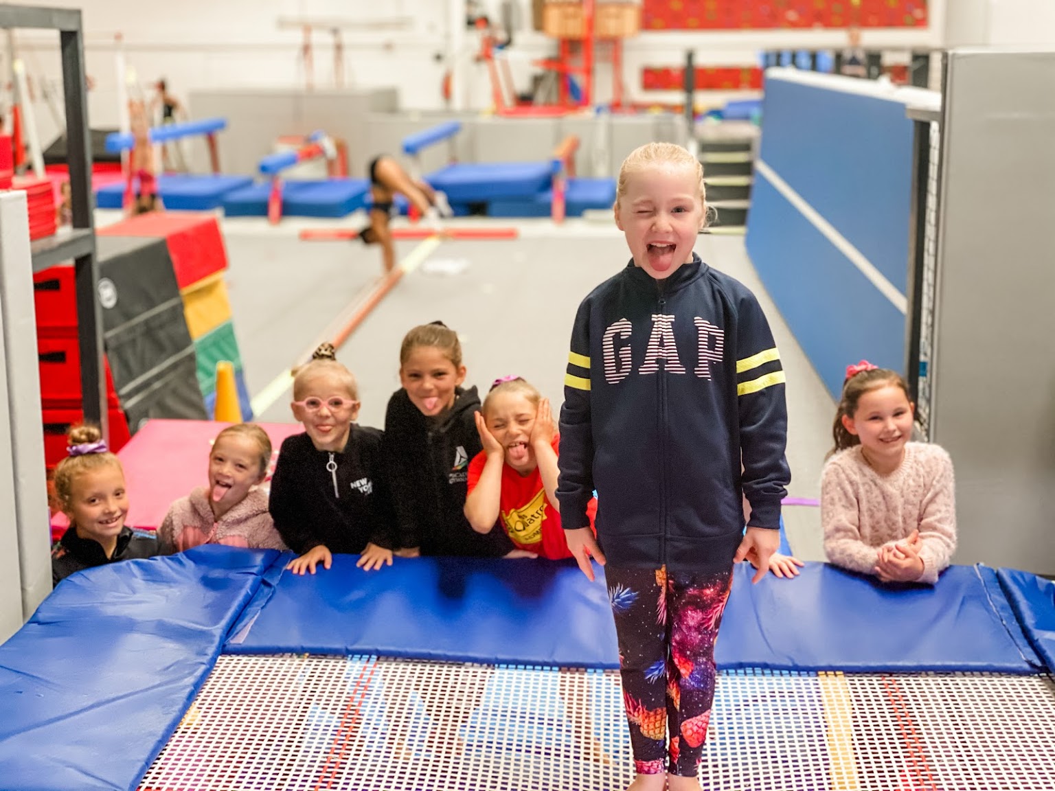 The Academy of Gymnastics — kids' party venue in Bristol