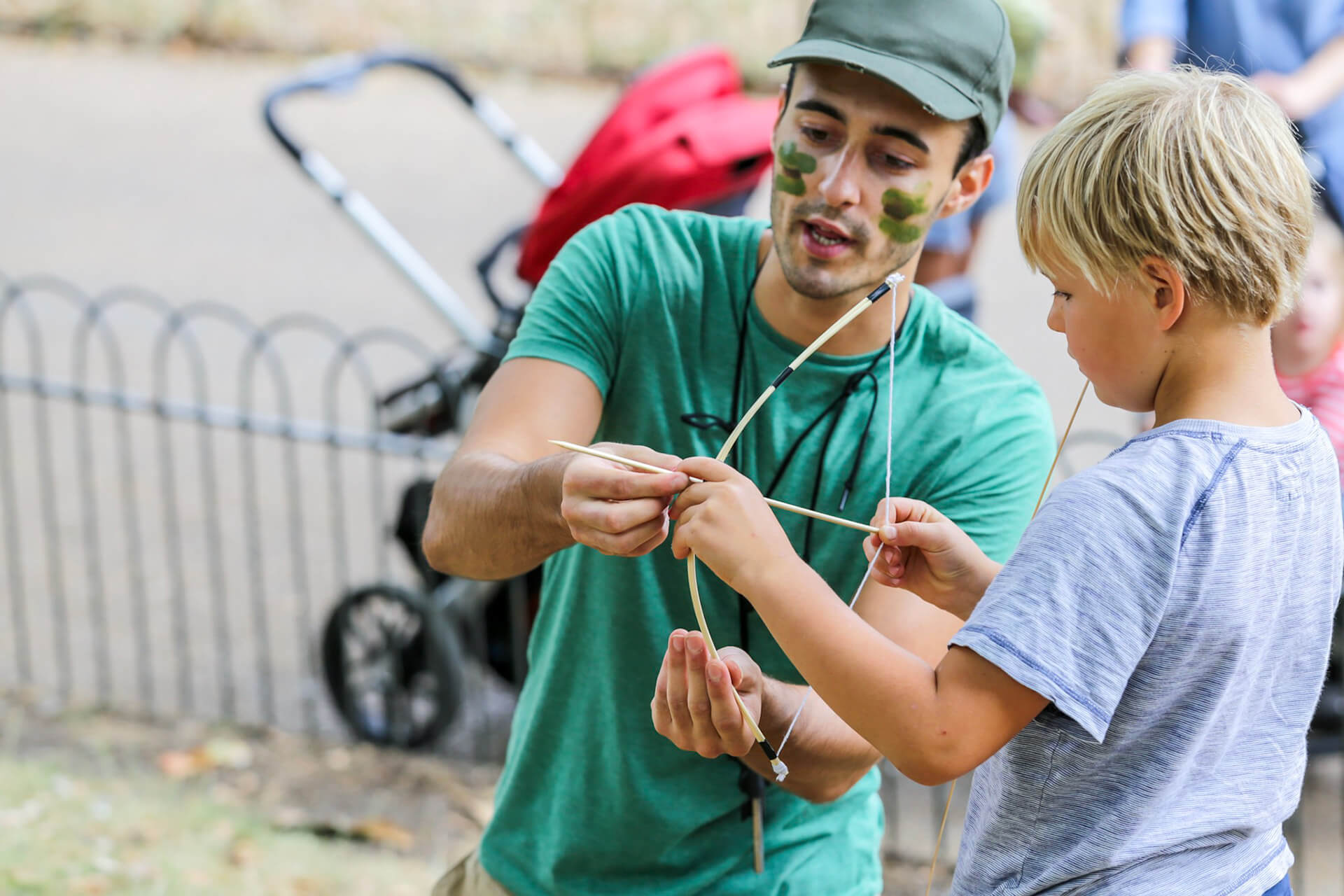 Jim's Bushcraft Parties — kids' party venue in London