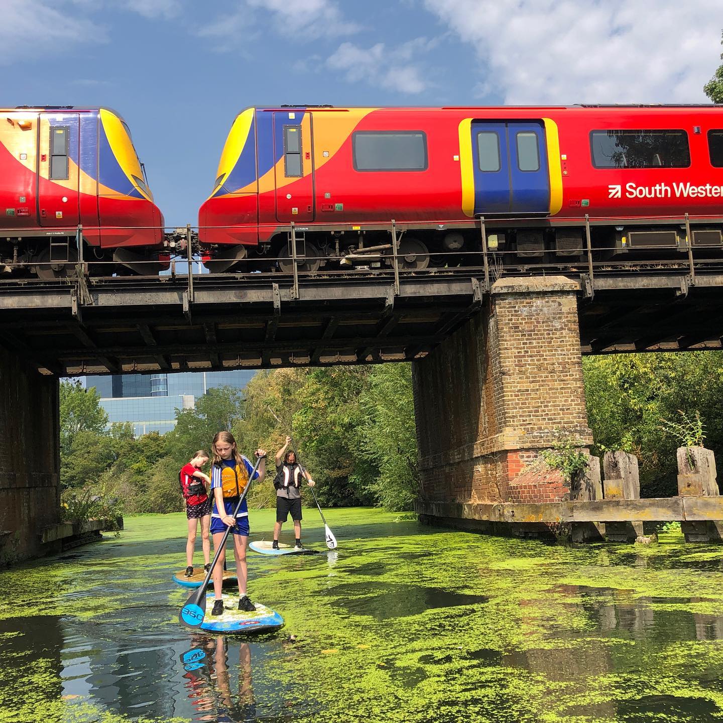 Active 360 — kids' party venue in London
