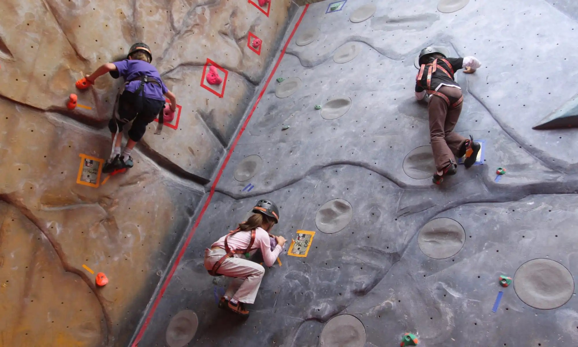 Geckos Climbing — kids' party venue in London