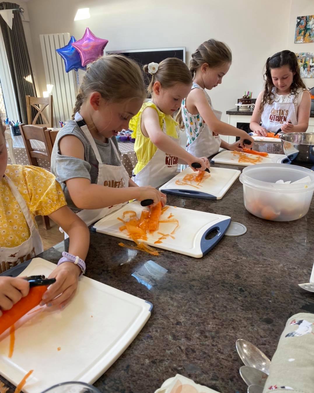 Cheetas Kitchen — kids' party venue in London