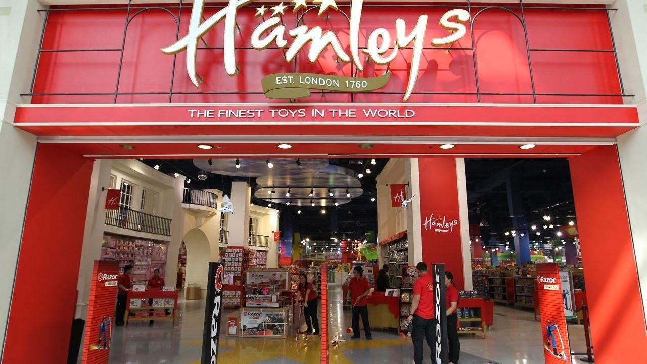 Hamleys — kids' party venue in London