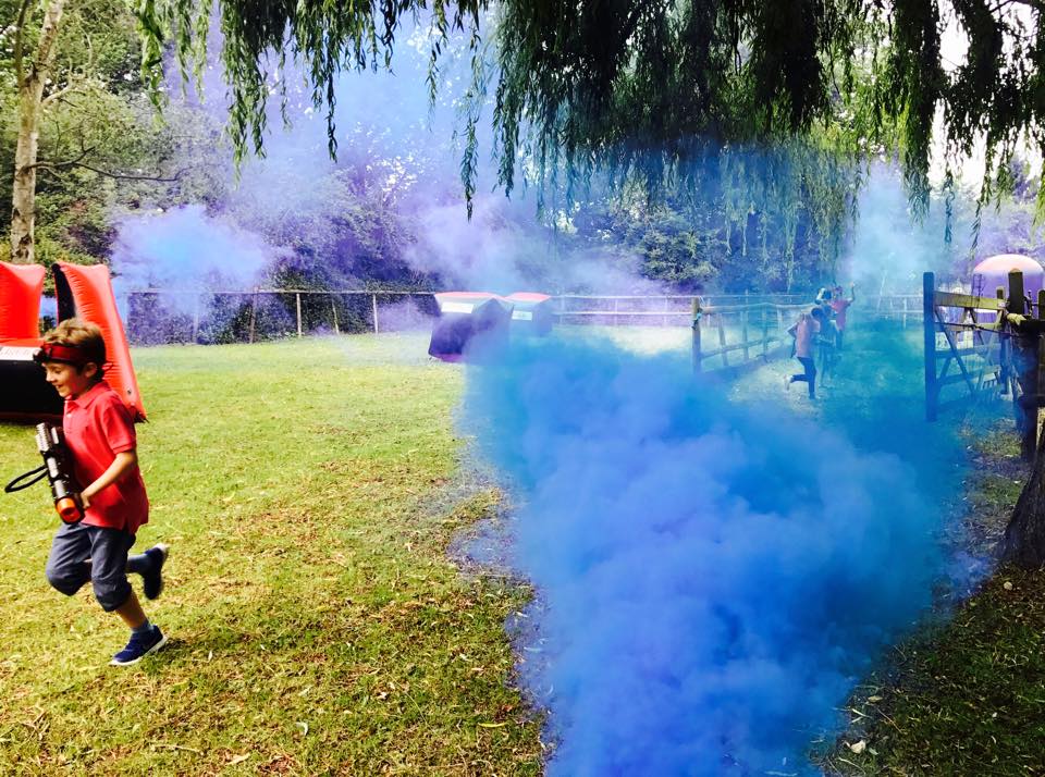 Laser Tag 2U — kids' party venue in London