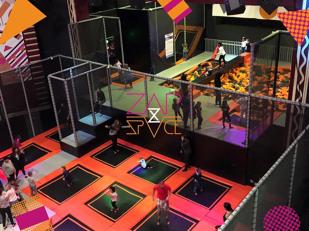 ZAPspace — kids' party venue in London