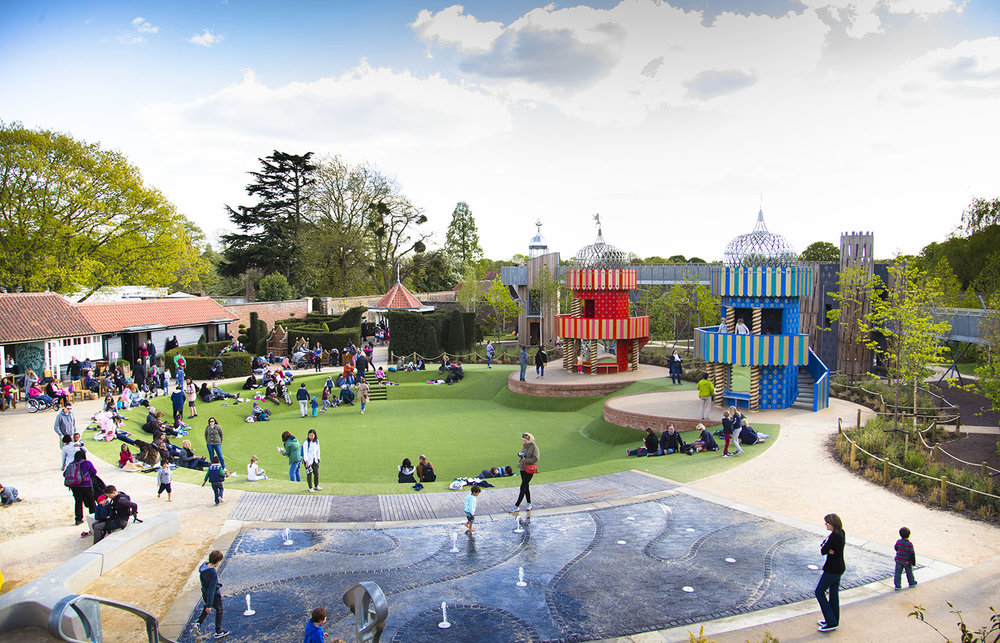 Hampton Court Palace — kids' party venue in London