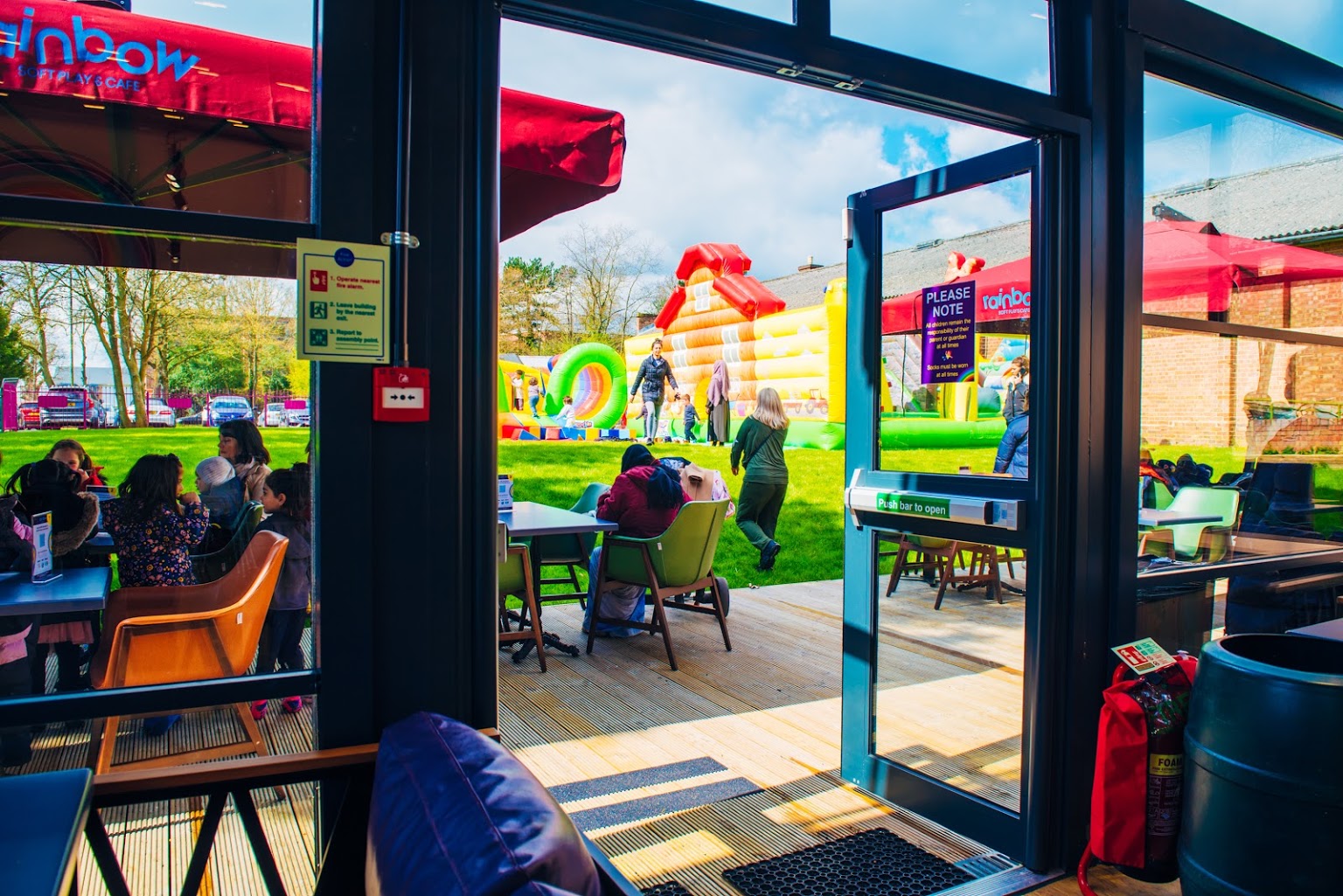 Rainbow Soft Play — kids' party venue in London