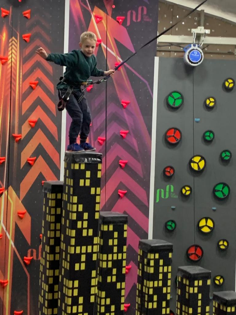 Crazy Climb, (RedPoint) — kids' party venue in Bristol