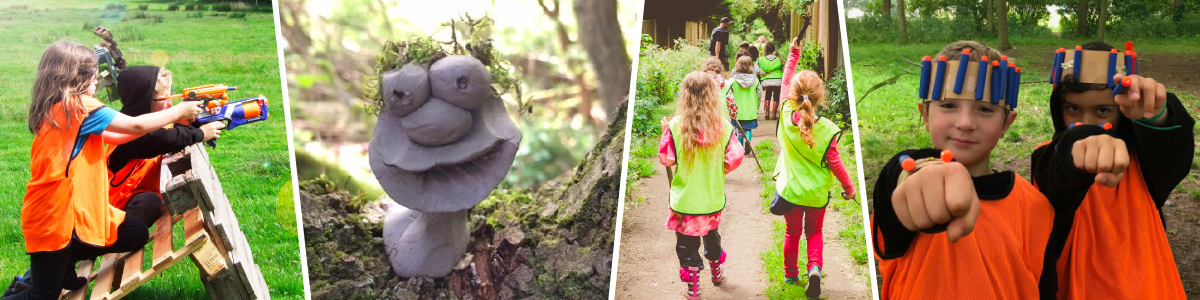 The Outdoors Project — kids' party venue in Bristol