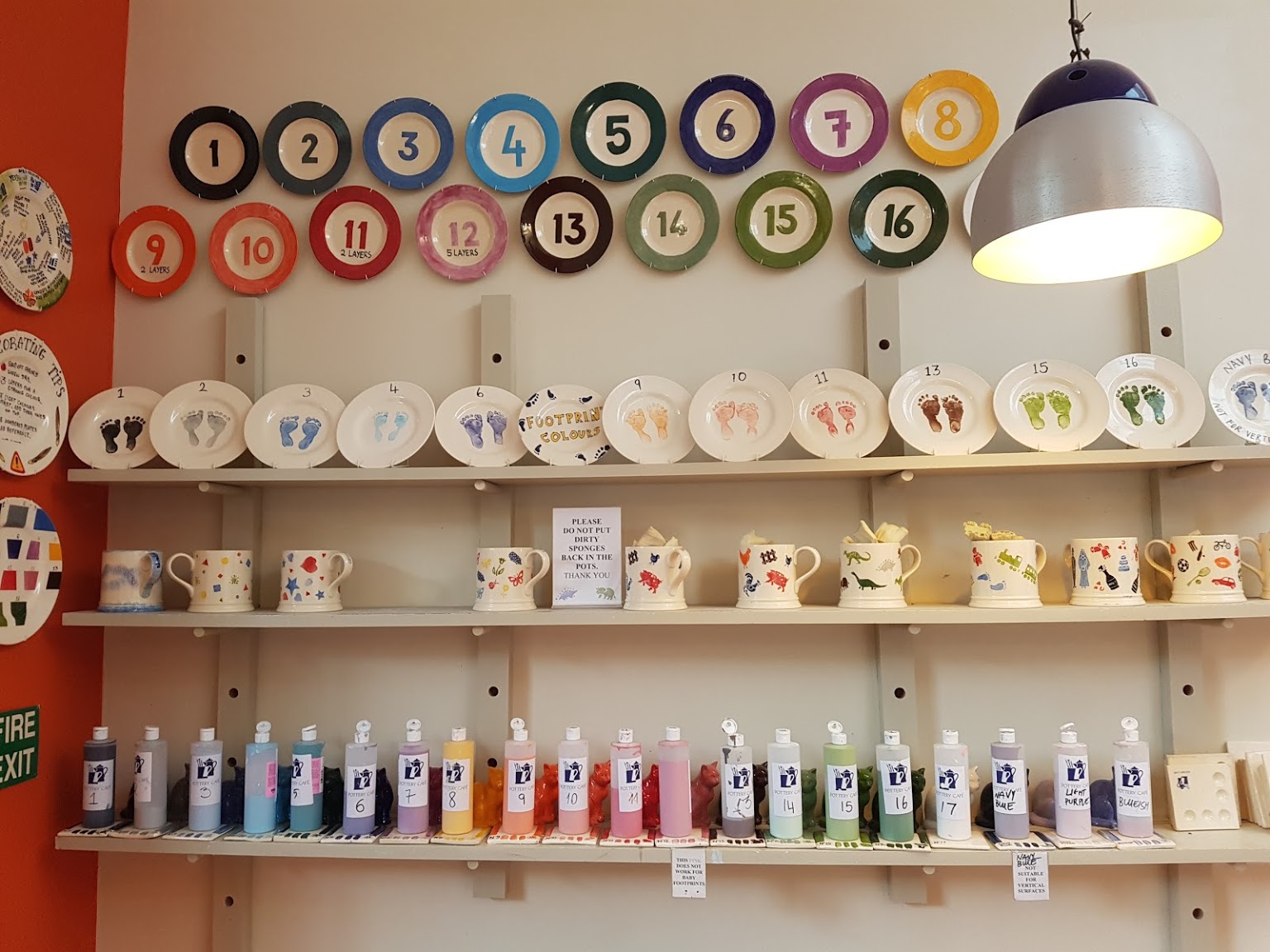 The Pottery Café — kids' party venue in London