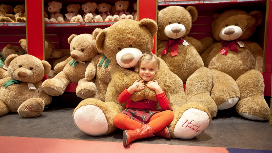 Hamleys — kids' party venue in London