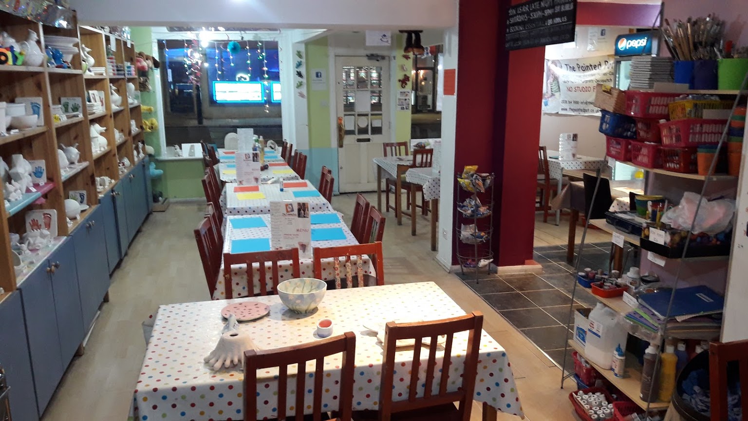 The Painted Pot — kids' party venue in London