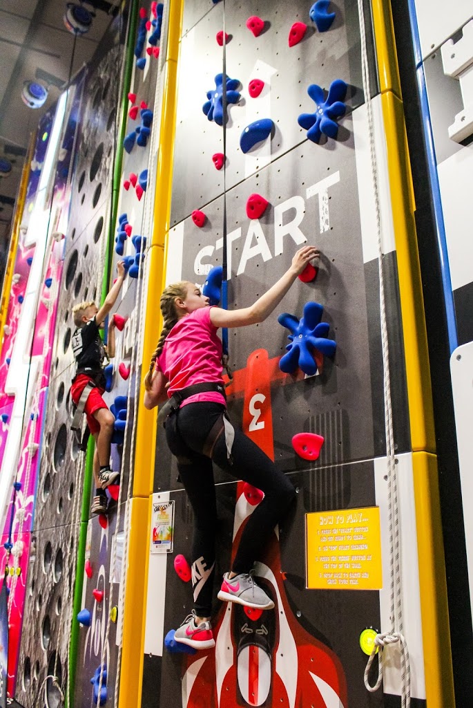 XHeight Adventure Climb — kids' party venue in Bristol
