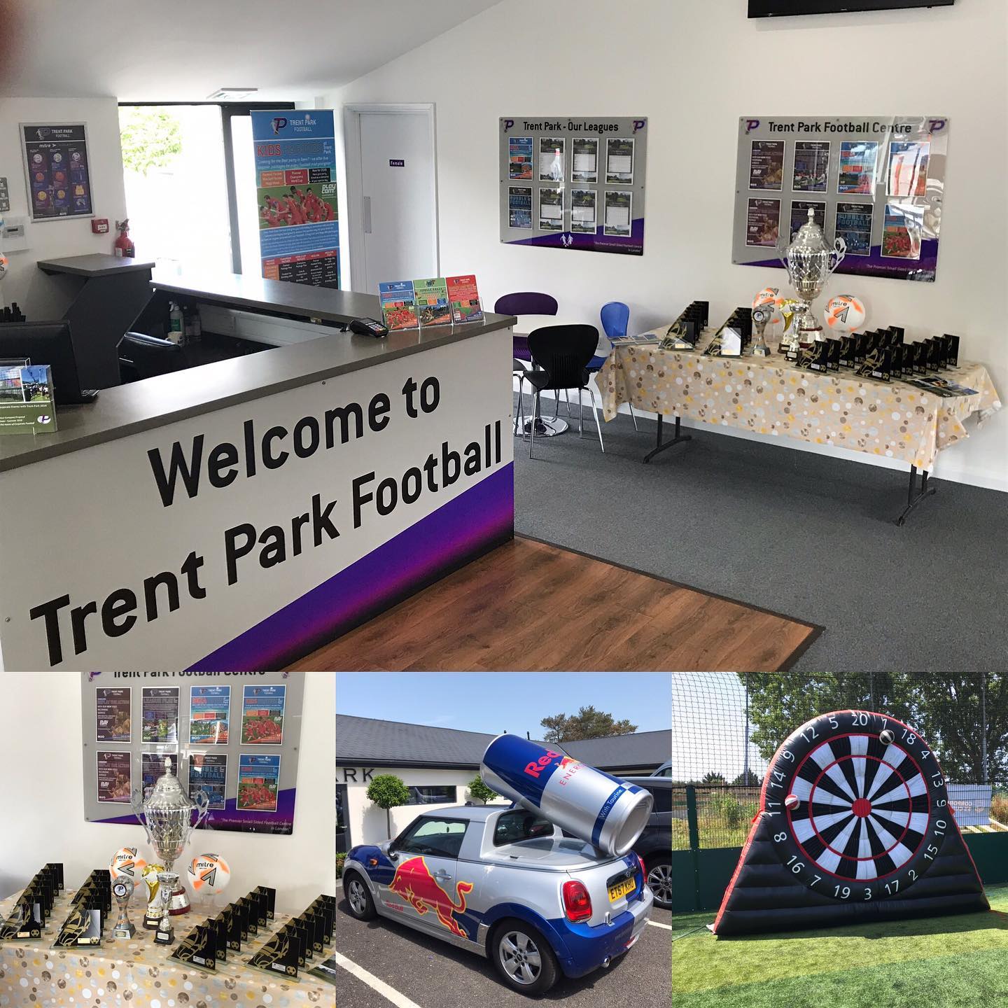 Trent Park Football — kids' party venue in London