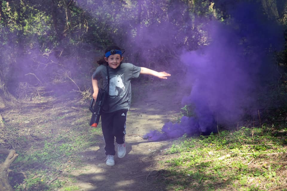 Laser Tag 2U — kids' party venue in London
