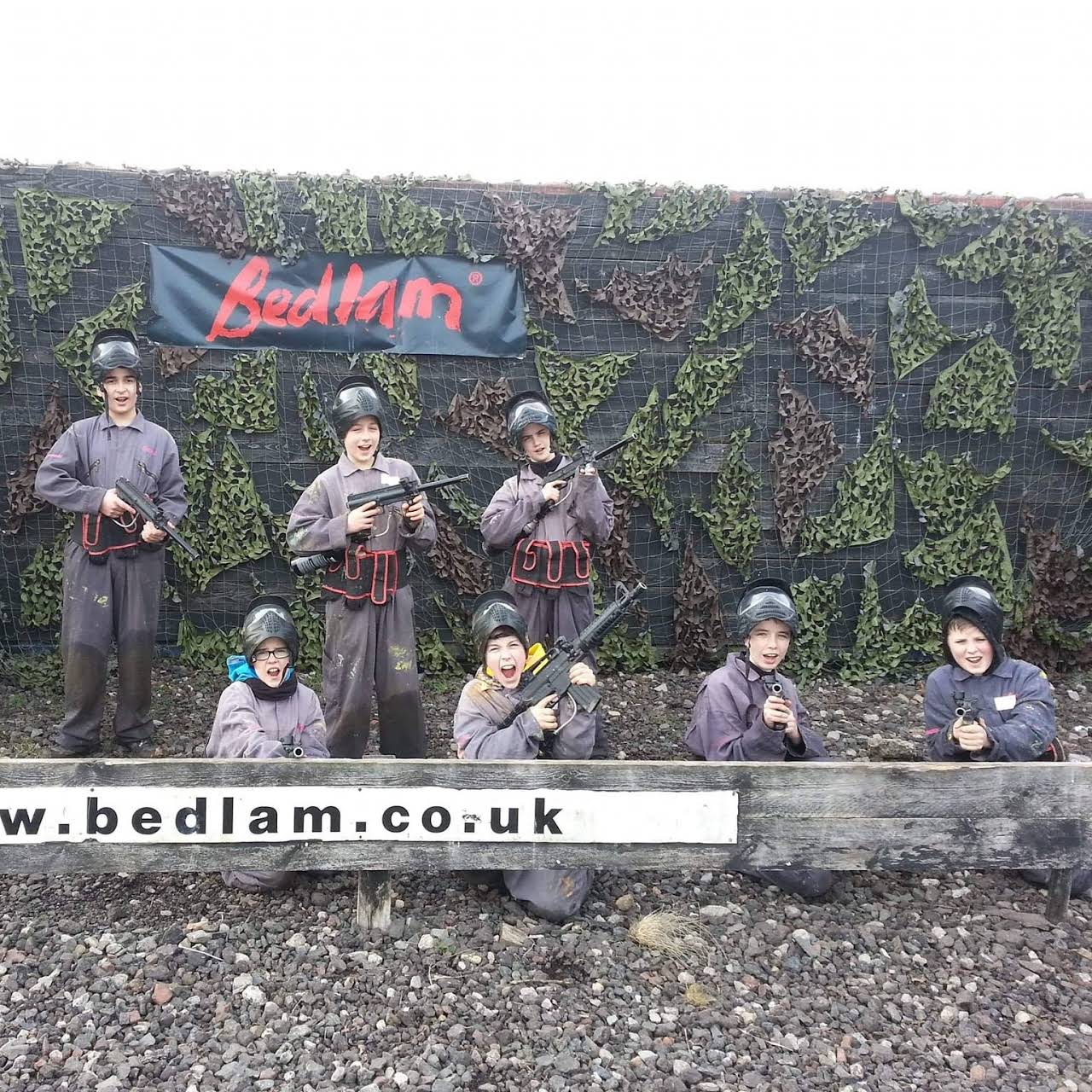 Bedlam Paintball Watford — kids' party venue in London
