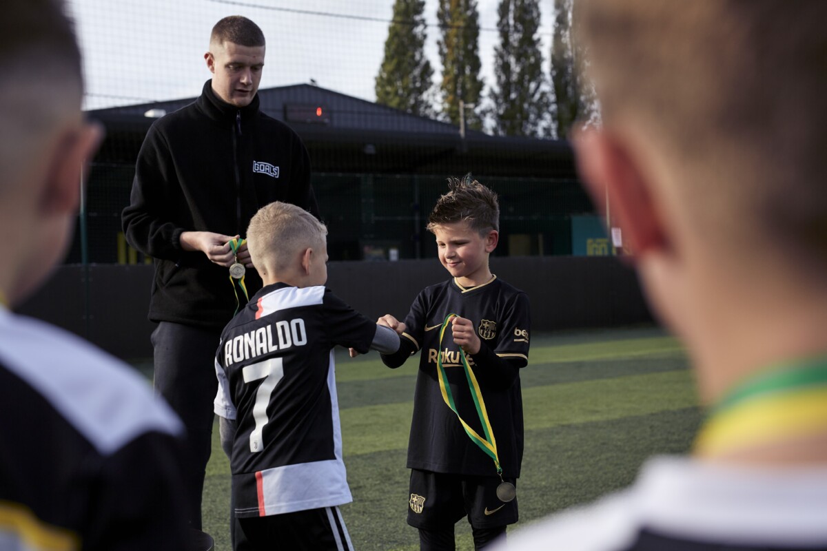Goals - Sutton — kids' party venue in London