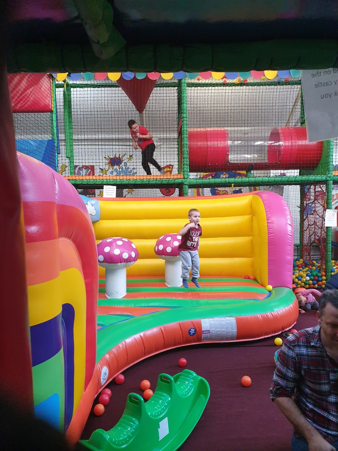 Kidzmania — kids' party venue in London