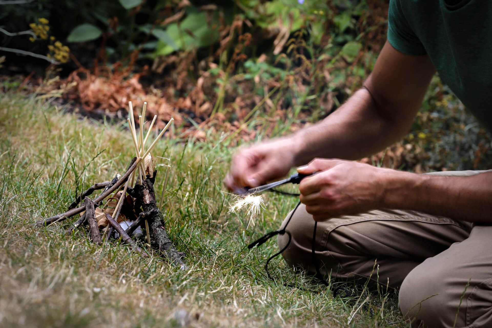 Jim's Bushcraft Parties — kids' party venue in London