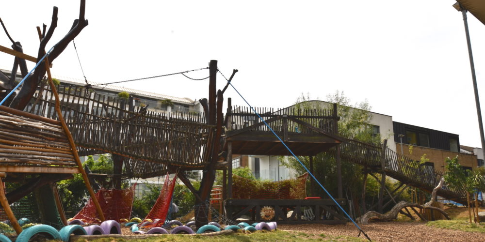 Cape Adventure Playground — kids' party venue in London