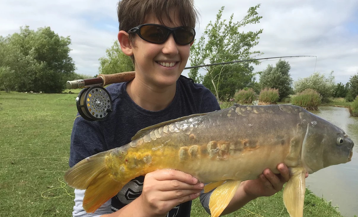Fishing London — kids' party venue in London