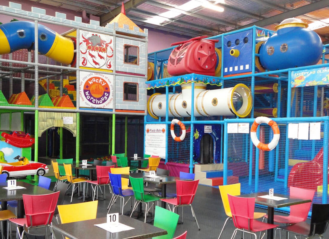 Wacky Warehouse - Bristol — kids' party venue in Bristol