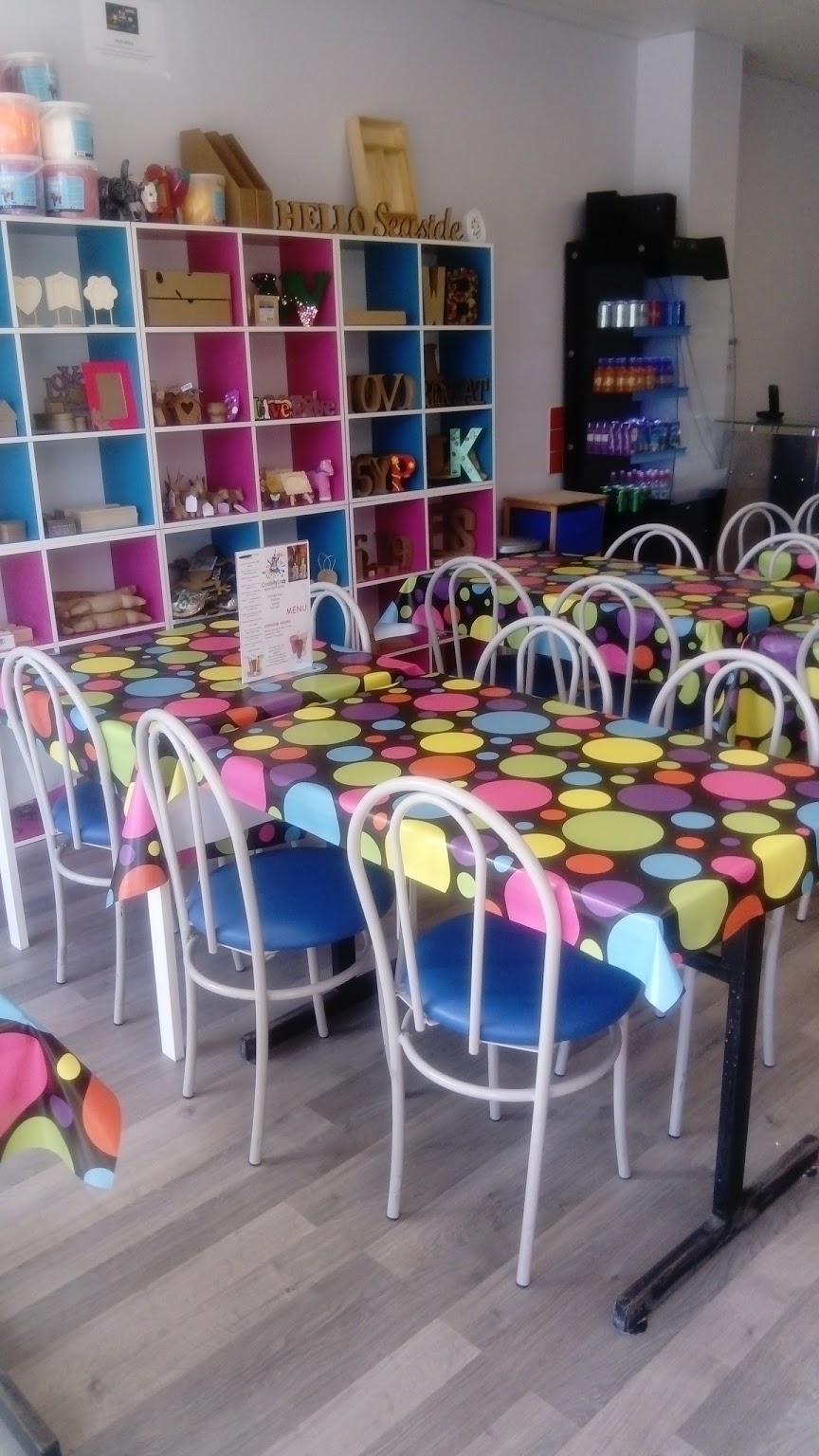 Creativity Crazy — kids' party venue in London