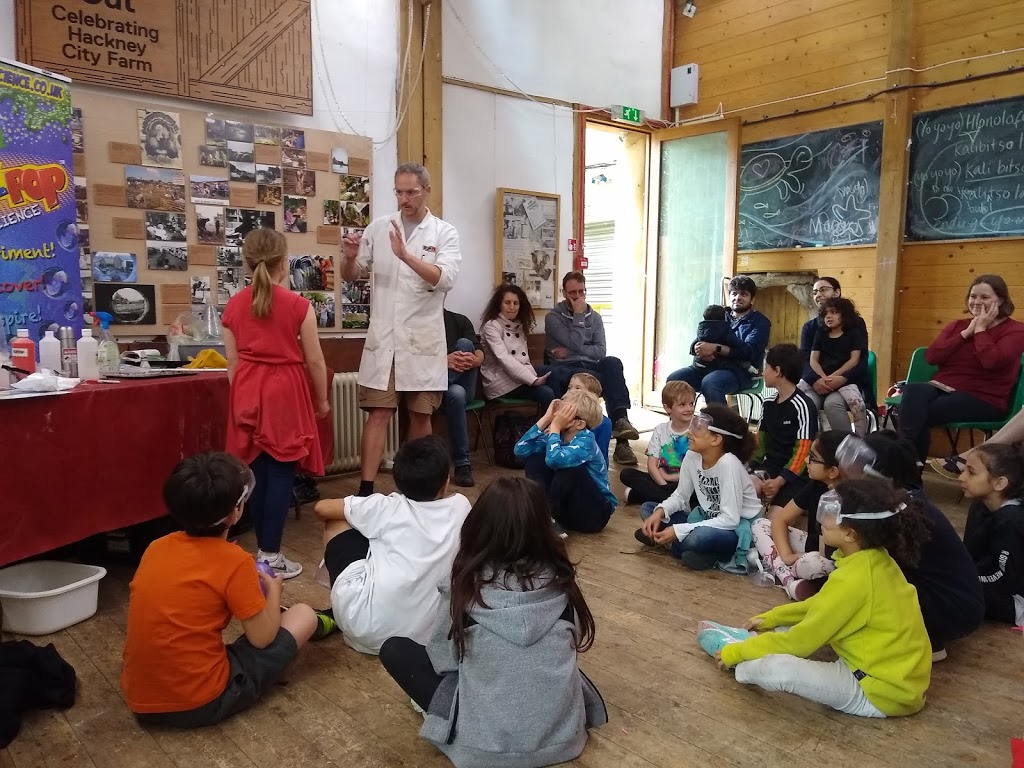 Fizz Pop Science - East London — kids' party venue in London
