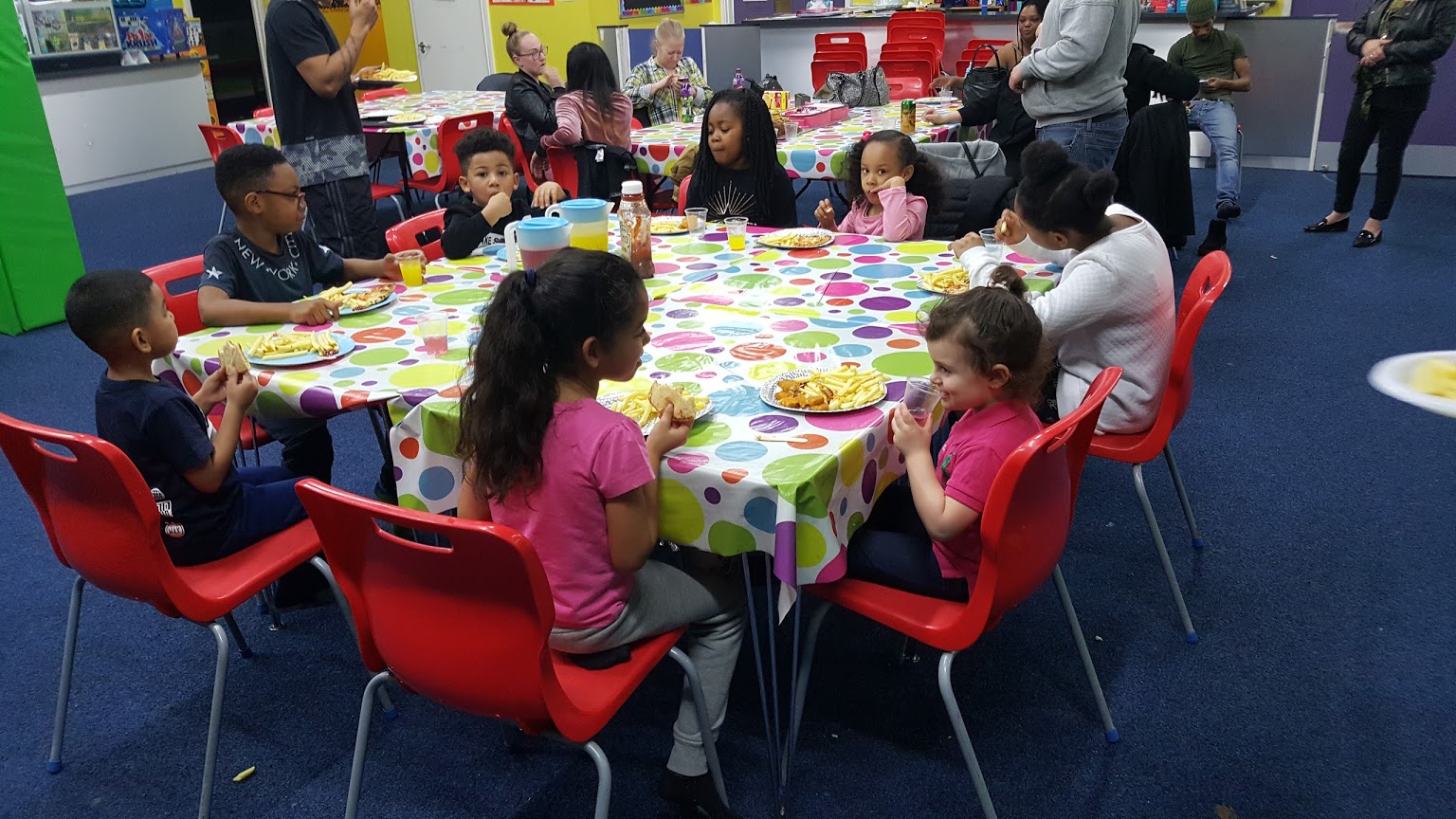 Cookies Island — kids' party venue in London