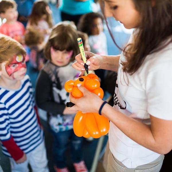 Bazinga Parties — kids' party venue in London