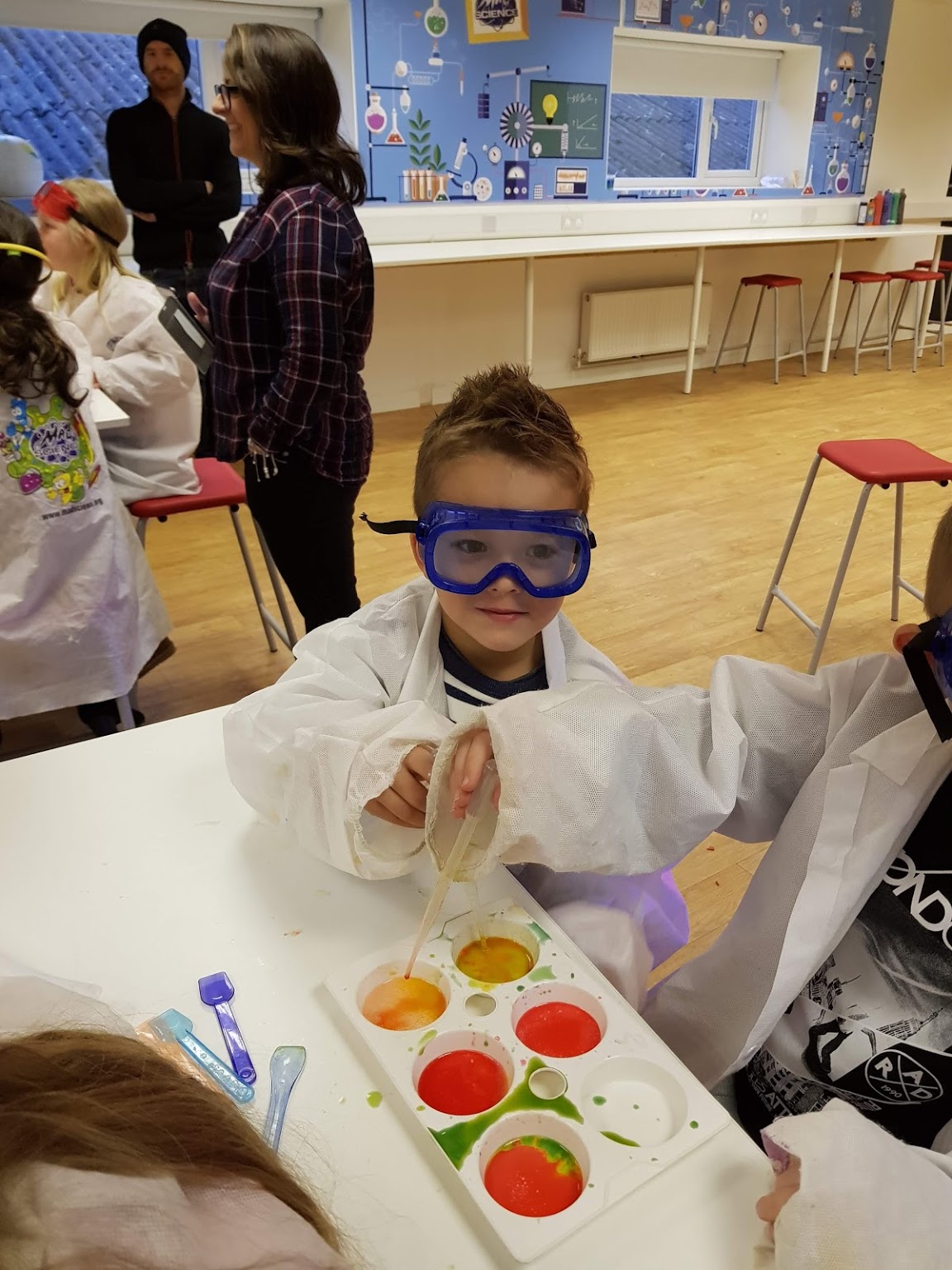 Mad Science — kids' party venue in Bristol