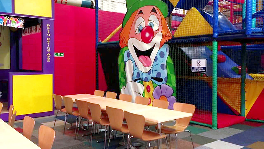 Clowntown — kids' party venue in London