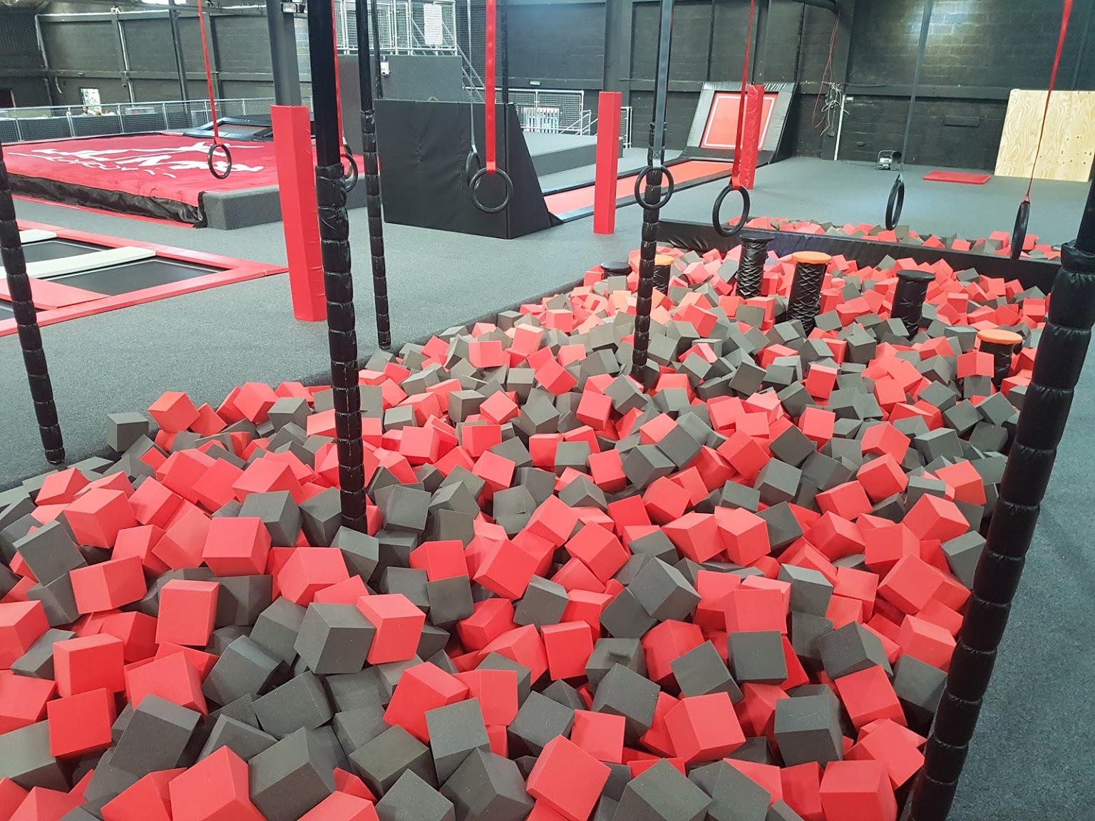 Jump London — kids' party venue in London
