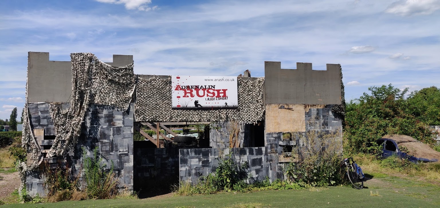 Adrenalin Rush Laser Combat — kids' party venue in London