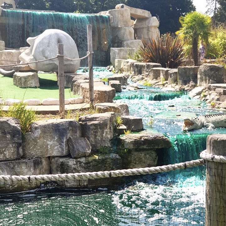 Jungle Falls Adventure Golf — kids' party venue in London