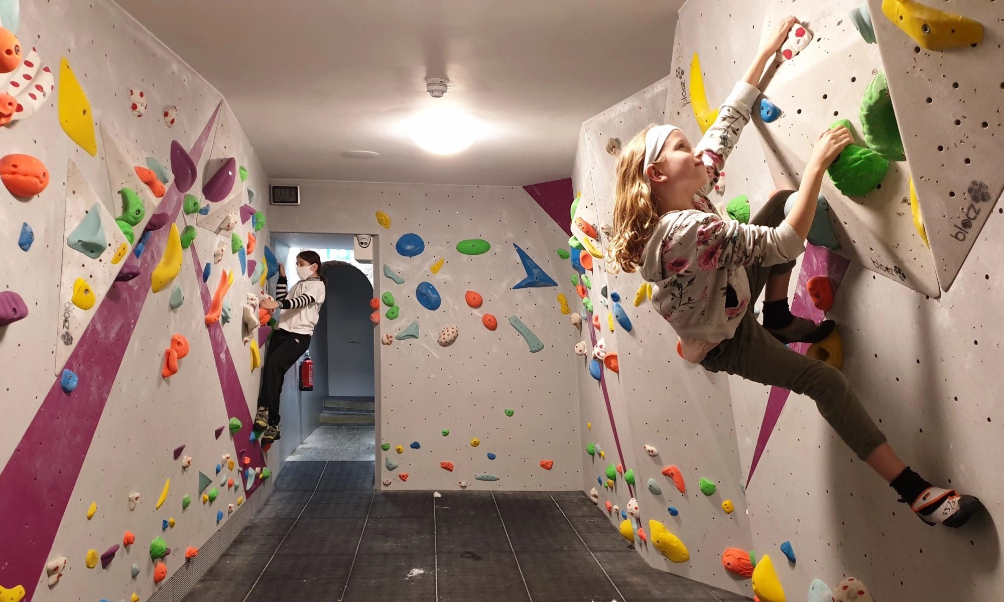Geckos Climbing — kids' party venue in London
