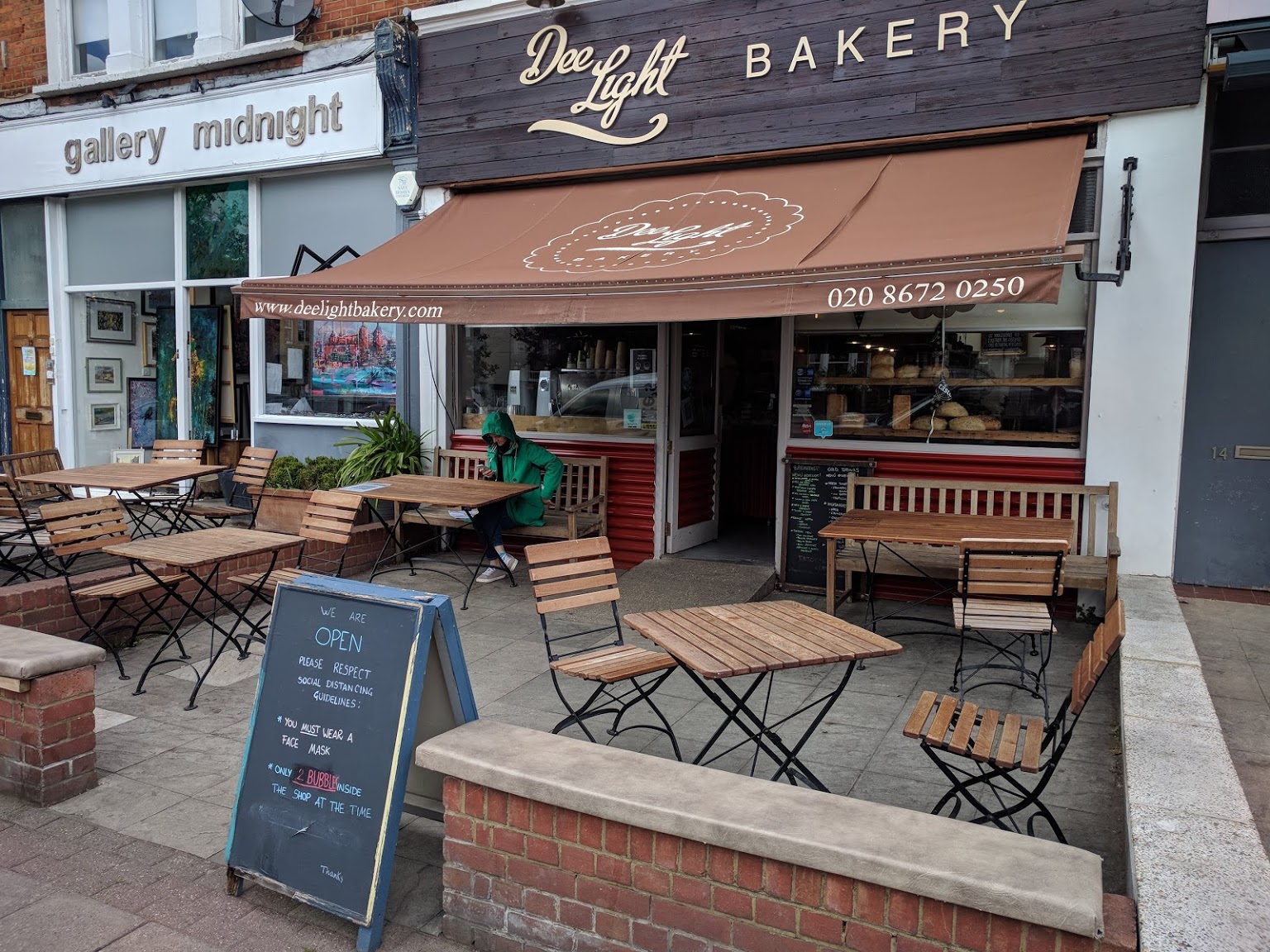 Dee Light Bakery — kids' party venue in London