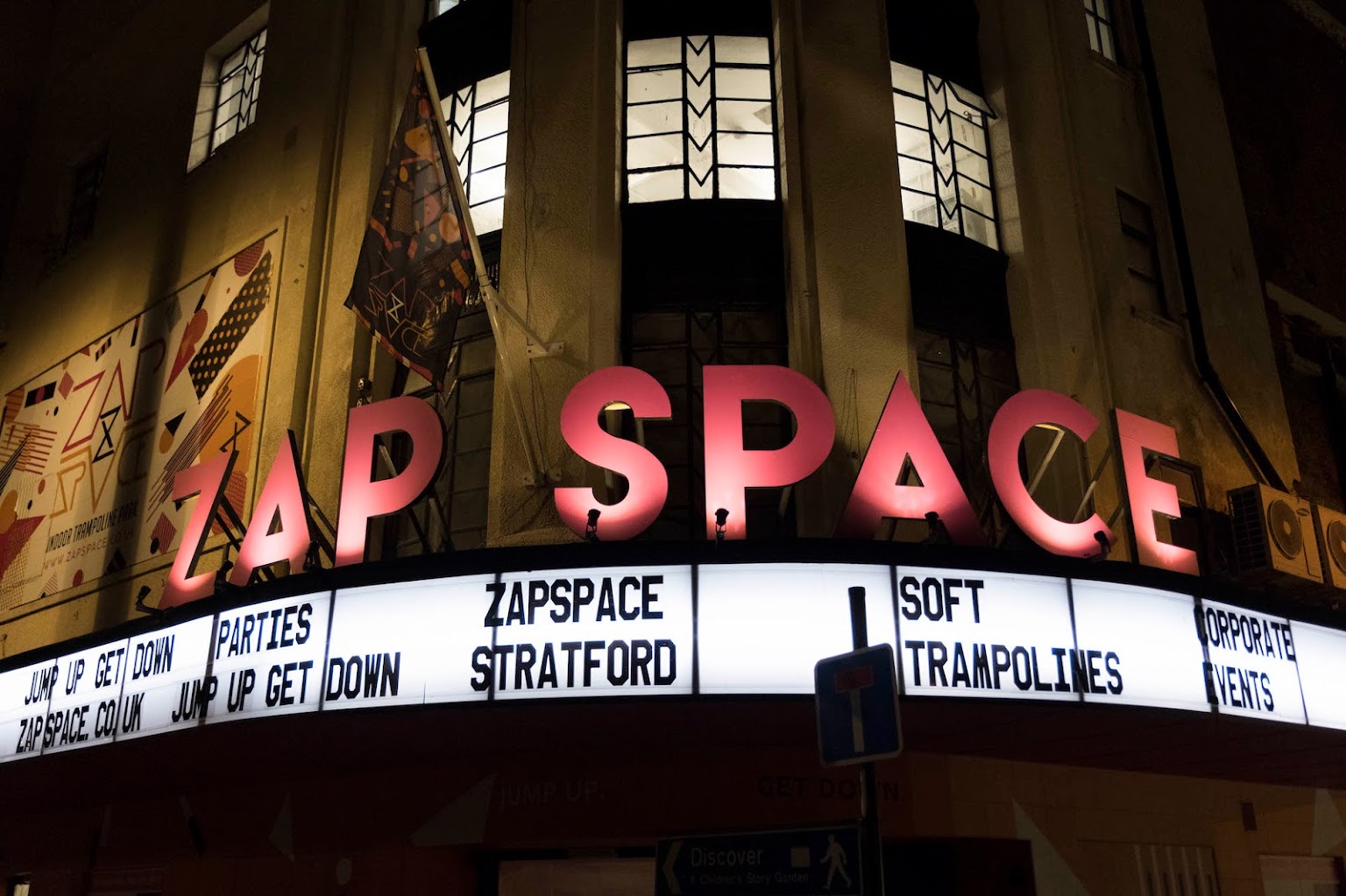 ZAPspace — kids' party venue in London