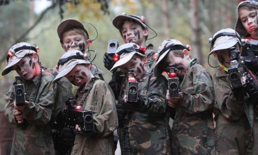 ZAP Combat Centre — kids' party venue in London